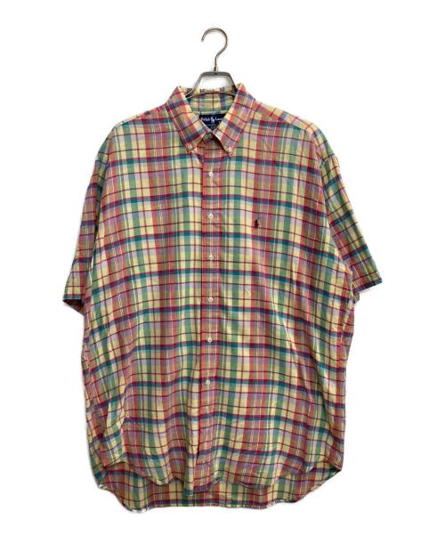 POLO RALPH LAUREN（ポロ・ラルフローレン）POLO RALPH LAUREN (ポロ・ラルフローレン) BLAKE シャツ マルチカラー サイズ:XLの古着・服飾アイテム