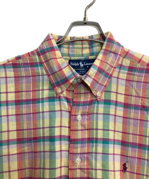 POLO RALPH LAUREN（ポロ・ラルフローレン）POLO RALPH LAUREN (ポロ・ラルフローレン) BLAKE シャツ マルチカラー サイズ:XLの古着・服飾アイテム