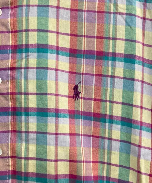 POLO RALPH LAUREN（ポロ・ラルフローレン）POLO RALPH LAUREN (ポロ・ラルフローレン) BLAKE シャツ マルチカラー サイズ:XLの古着・服飾アイテム