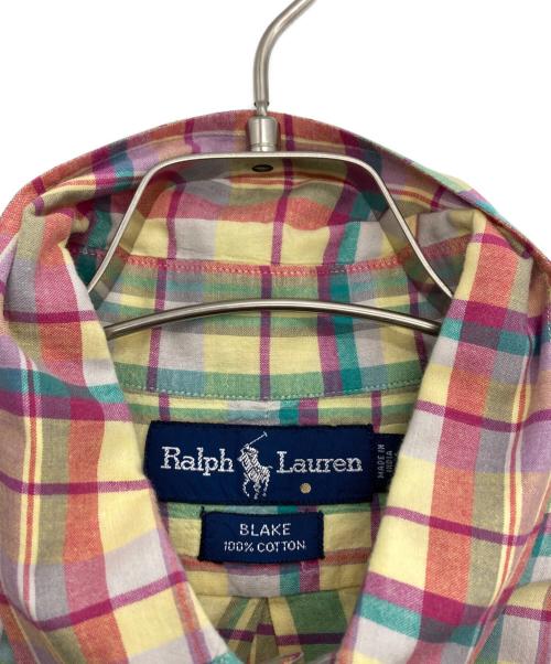 POLO RALPH LAUREN（ポロ・ラルフローレン）POLO RALPH LAUREN (ポロ・ラルフローレン) BLAKE シャツ マルチカラー サイズ:XLの古着・服飾アイテム