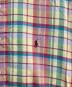 中古・古着 POLO RALPH LAUREN (ポロ・ラルフローレン) BLAKE シャツ マルチカラー サイズ:XL：4000円