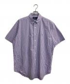 POLO RALPH LAURENポロ・ラルフローレン）の古着「Classical fit シャツ」｜パープル×ホワイト