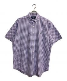 POLO RALPH LAUREN（ポロ・ラルフローレン）の古着「Classical fit シャツ」｜パープル×ホワイト