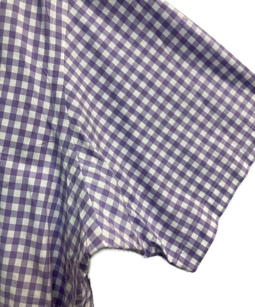 POLO RALPH LAUREN（ポロ・ラルフローレン）POLO RALPH LAUREN (ポロ・ラルフローレン) Classical fit シャツ パープル×ホワイト サイズ:XLの古着・服飾アイテム