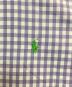 中古・古着 POLO RALPH LAUREN (ポロ・ラルフローレン) Classical fit シャツ パープル×ホワイト サイズ:XL：4000円