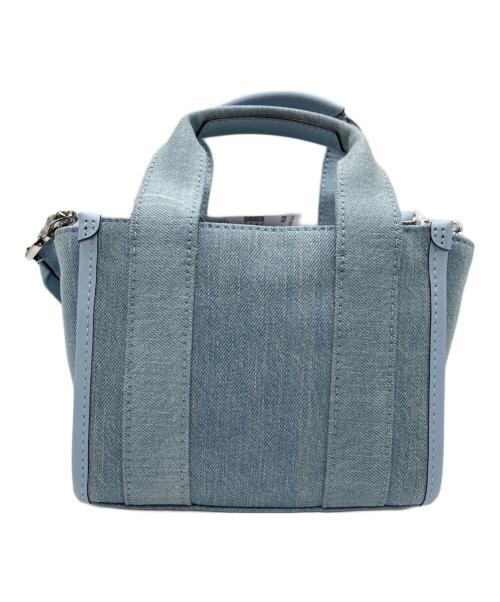 Kate Spade（ケイトスペード）Kate Spade (ケイトスペード) キップ デニム ミニ トートの古着・服飾アイテム