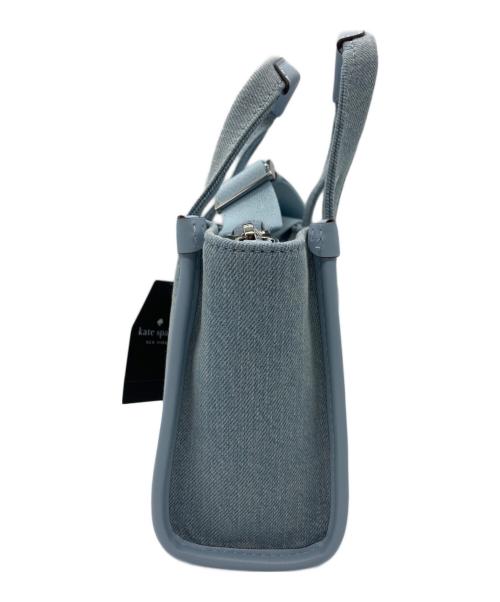 Kate Spade（ケイトスペード）Kate Spade (ケイトスペード) キップ デニム ミニ トートの古着・服飾アイテム