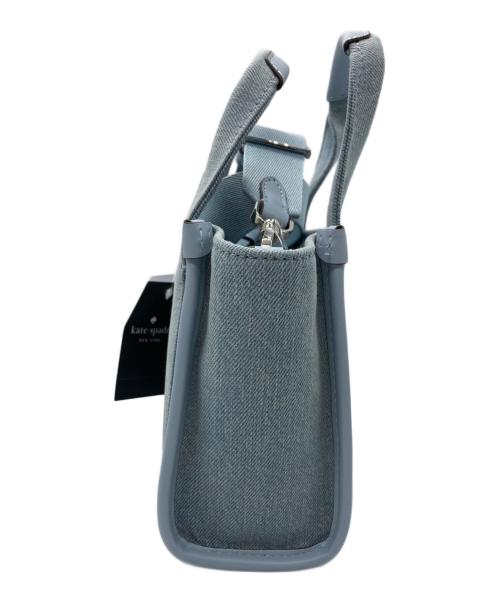 Kate Spade（ケイトスペード）Kate Spade (ケイトスペード) キップ デニム ミニ トートの古着・服飾アイテム