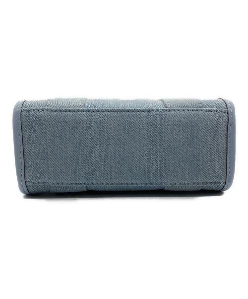 Kate Spade（ケイトスペード）Kate Spade (ケイトスペード) キップ デニム ミニ トートの古着・服飾アイテム