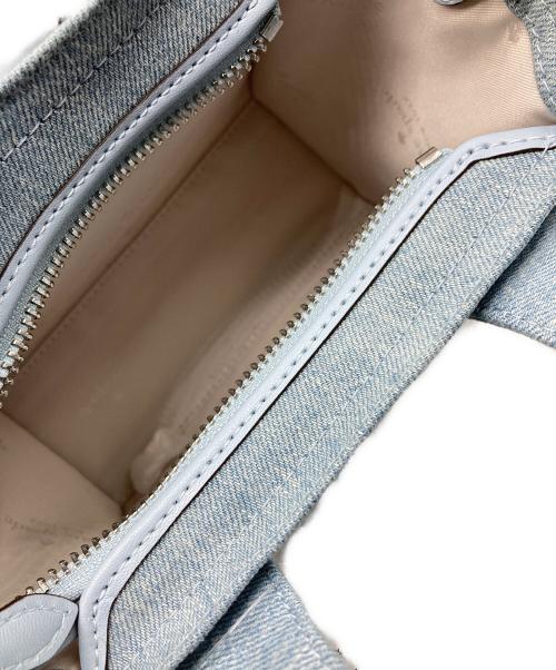 Kate Spade（ケイトスペード）Kate Spade (ケイトスペード) キップ デニム ミニ トートの古着・服飾アイテム