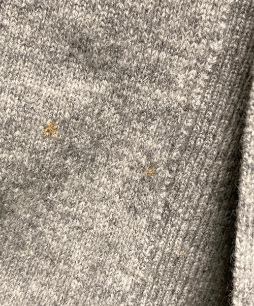 PLAY COMME des GARCONS（プレイコムデギャルソン）PLAY COMME des GARCONS (プレイコムデギャルソン) ハートワッペンカーディガン グレー サイズ:Sの古着・服飾アイテム