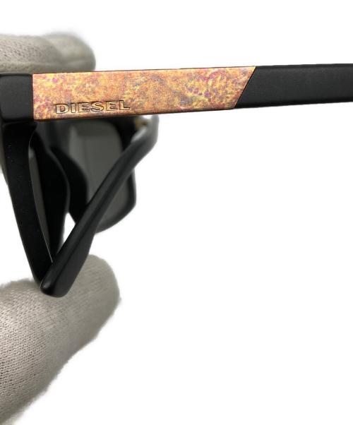 DIESEL（ディーゼル）DIESEL (ディーゼル) サングラス ブラック サイズ:SIZE 54□18 140の古着・服飾アイテム