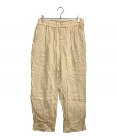 中古・古着通販】nala (ナラ) DRESS PANT / タックワイドドレスパンツ