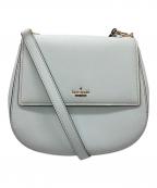 Kate Spadeケイトスペード）の古着「ショルダーバッグ」｜ブルー