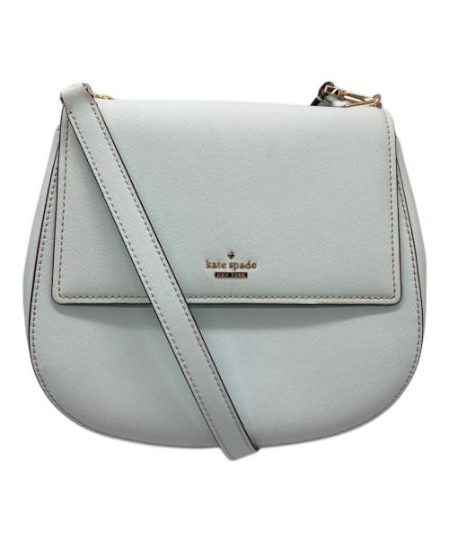 Kate Spade（ケイトスペード）Kate Spade (ケイトスペード) ショルダーバッグ ブルーの古着・服飾アイテム