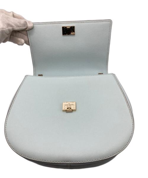 Kate Spade（ケイトスペード）Kate Spade (ケイトスペード) ショルダーバッグ ブルーの古着・服飾アイテム