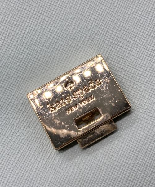 Kate Spade（ケイトスペード）Kate Spade (ケイトスペード) ショルダーバッグ ブルーの古着・服飾アイテム