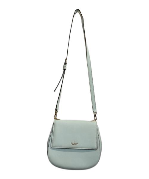 Kate Spade（ケイトスペード）Kate Spade (ケイトスペード) ショルダーバッグ ブルーの古着・服飾アイテム