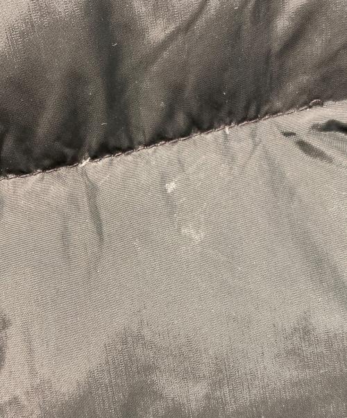 Bear（ベアー）Bear (ベアー) ベアプリントリバーシブルダウンジャケット ブラック サイズ:Mの古着・服飾アイテム