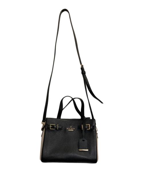 Kate Spade（ケイトスペード）Kate Spade (ケイトスペード) ショルダーバッグ ブラックの古着・服飾アイテム