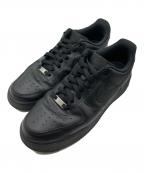 NIKEナイキ）の古着「AIR FORCE1 LOW」｜ブラック