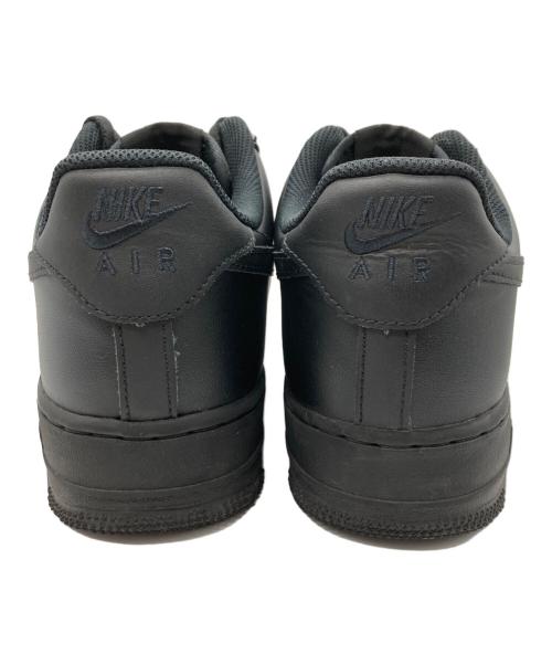 NIKE（ナイキ）NIKE (ナイキ) AIR FORCE1 LOW ブラック サイズ:US11の古着・服飾アイテム