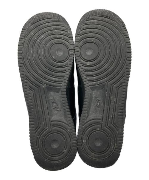 NIKE（ナイキ）NIKE (ナイキ) AIR FORCE1 LOW ブラック サイズ:US11の古着・服飾アイテム