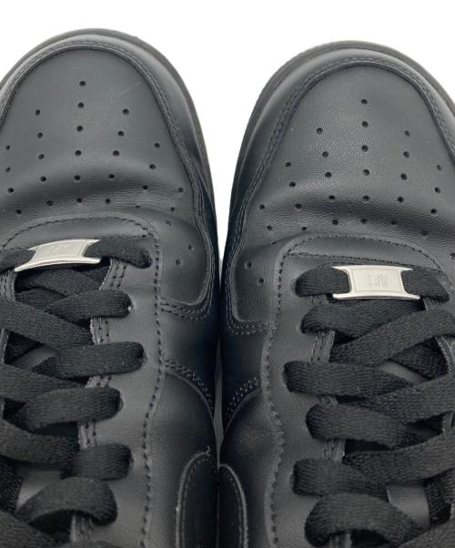 NIKE（ナイキ）NIKE (ナイキ) AIR FORCE1 LOW ブラック サイズ:US11の古着・服飾アイテム