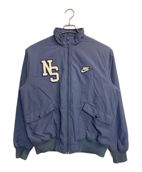 NIKE（ナイキ）NIKE (ナイキ) 中綿ジャケット ブルー サイズ:Mの古着・服飾アイテム