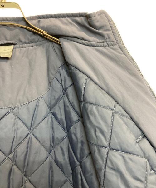 NIKE（ナイキ）NIKE (ナイキ) 中綿ジャケット ブルー サイズ:Mの古着・服飾アイテム