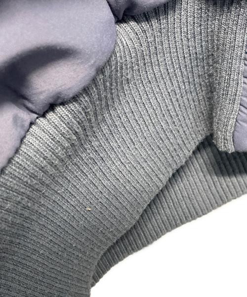 NIKE（ナイキ）NIKE (ナイキ) 中綿ジャケット ブルー サイズ:Mの古着・服飾アイテム