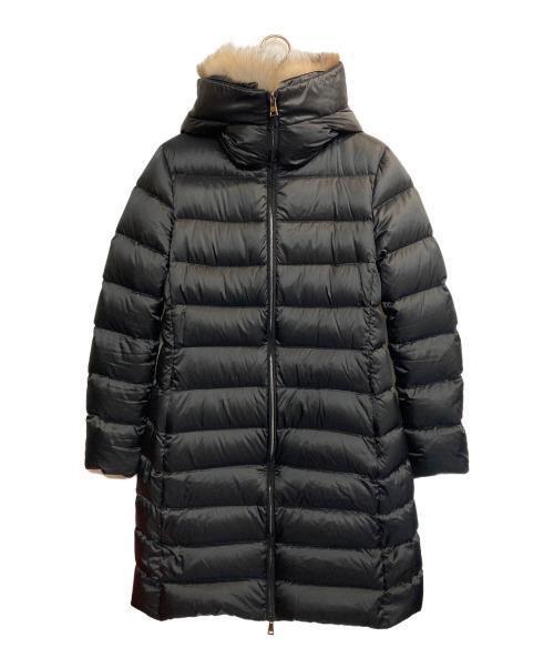 MONCLER（モンクレール）MONCLER (モンクレール) TINUV ダウンコート ブラック サイズ:1の古着・服飾アイテム