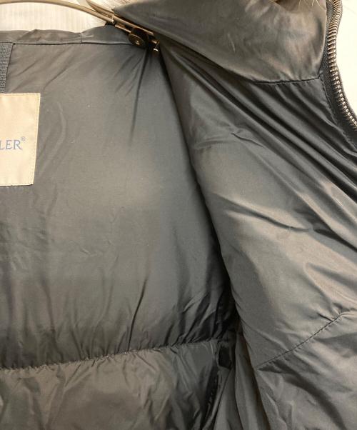 MONCLER（モンクレール）MONCLER (モンクレール) TINUV ダウンコート ブラック サイズ:1の古着・服飾アイテム