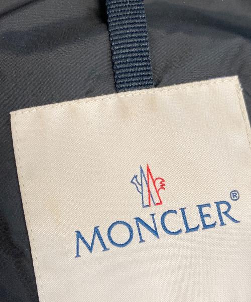 MONCLER（モンクレール）MONCLER (モンクレール) TINUV ダウンコート ブラック サイズ:1の古着・服飾アイテム