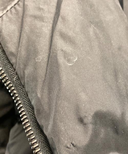 MONCLER（モンクレール）MONCLER (モンクレール) TINUV ダウンコート ブラック サイズ:1の古着・服飾アイテム