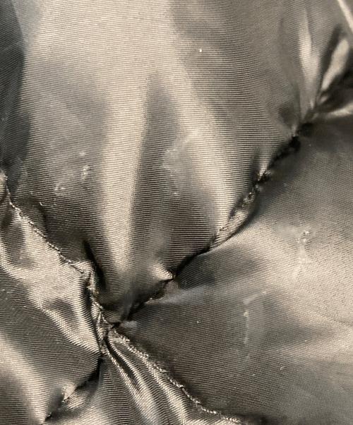 MONCLER（モンクレール）MONCLER (モンクレール) TINUV ダウンコート ブラック サイズ:1の古着・服飾アイテム