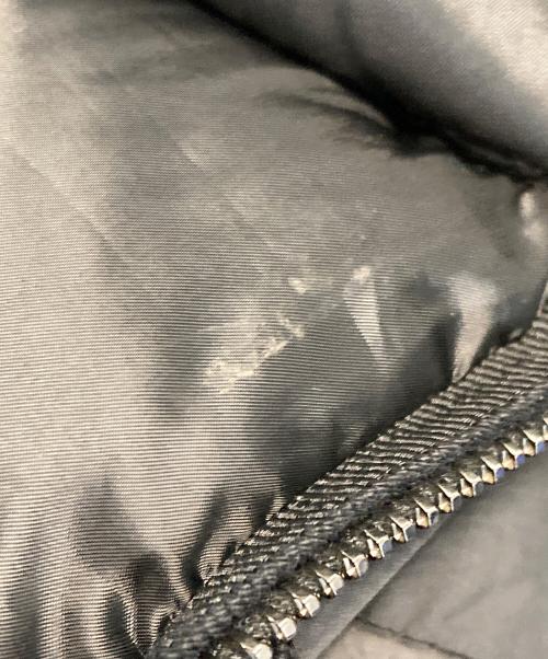 MONCLER（モンクレール）MONCLER (モンクレール) TINUV ダウンコート ブラック サイズ:1の古着・服飾アイテム