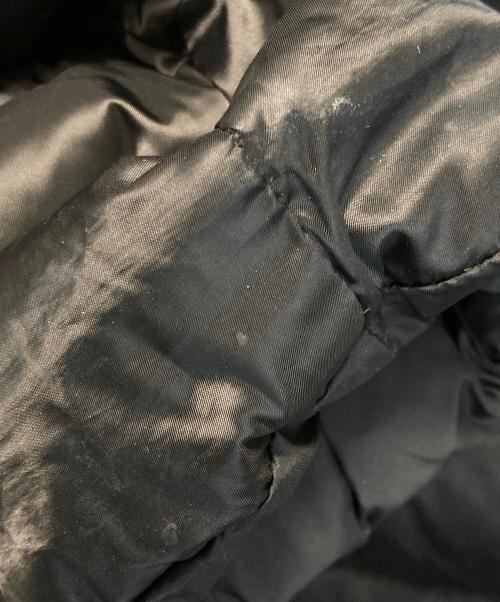 MONCLER（モンクレール）MONCLER (モンクレール) TINUV ダウンコート ブラック サイズ:1の古着・服飾アイテム