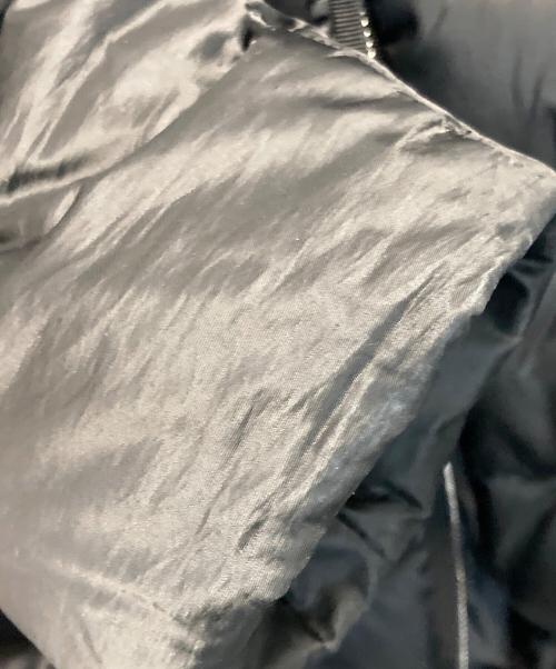 MONCLER（モンクレール）MONCLER (モンクレール) TINUV ダウンコート ブラック サイズ:1の古着・服飾アイテム