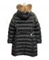 MONCLER (モンクレール) TINUV ダウンコート ブラック サイズ:1：80000円
