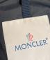 中古・古着 MONCLER (モンクレール) TINUV ダウンコート ブラック サイズ:1：80000円