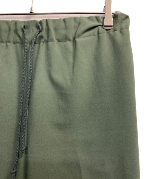 SOEJU（ソージュ）SOEJU (ソージュ) ソフトオックスドロストパンツ グリーン サイズ:Ｍの古着・服飾アイテム