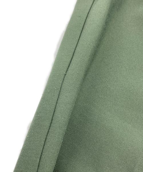 SOEJU（ソージュ）SOEJU (ソージュ) ソフトオックスドロストパンツ グリーン サイズ:Ｍの古着・服飾アイテム