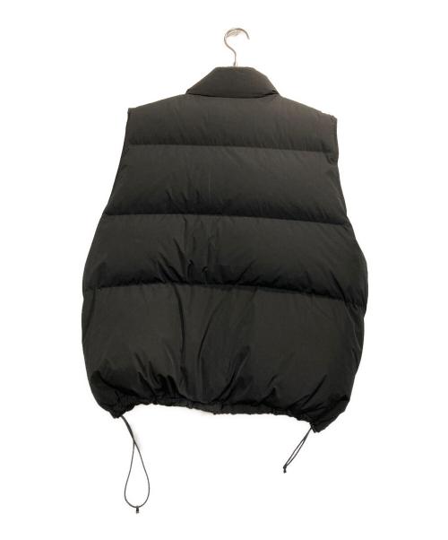 X-LARGE（エクストララージ）X-LARGE (エクストララージ) ダウンベスト ブラック サイズ:Ｌの古着・服飾アイテム