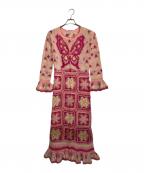 Hysteric Glamourヒステリックグラマー）の古着「ニットワンピース」｜ピンク