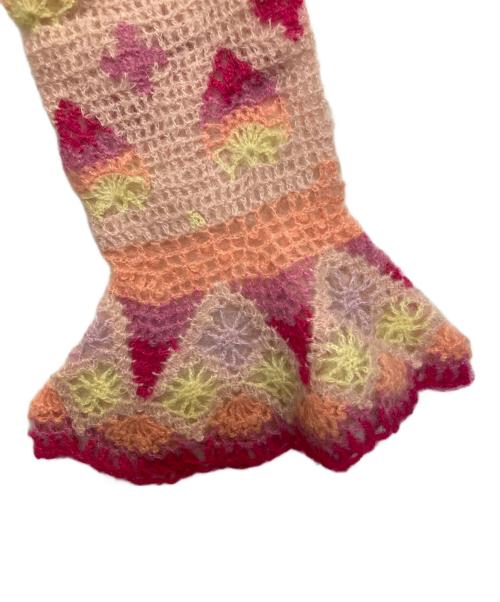 Hysteric Glamour（ヒステリックグラマー）Hysteric Glamour (ヒステリックグラマー) ニットワンピース ピンク サイズ:ＦＲＥＥの古着・服飾アイテム