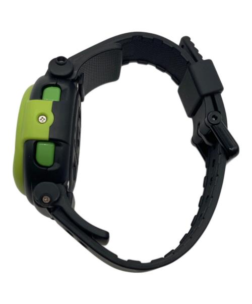 CASIO（カシオ）CASIO (カシオ) 腕時計 ブラック×グリーンの古着・服飾アイテム