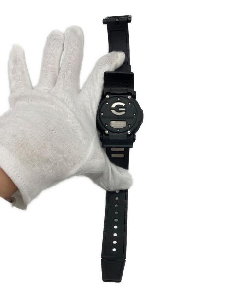 CASIO（カシオ）CASIO (カシオ) 腕時計 ブラック×グリーンの古着・服飾アイテム