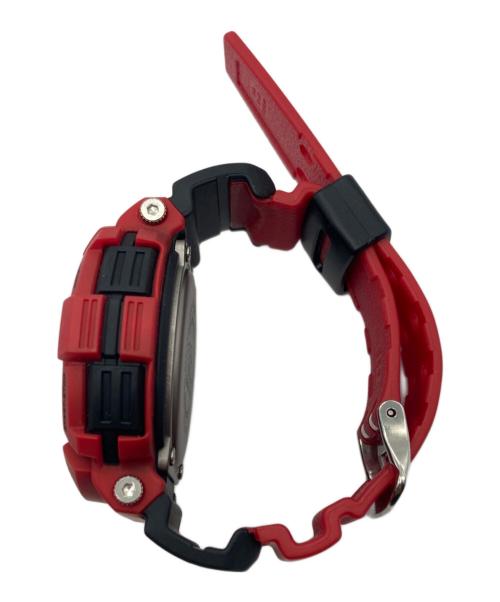 CASIO（カシオ）CASIO (カシオ) デジタルウォッチ ブラック×レッドの古着・服飾アイテム