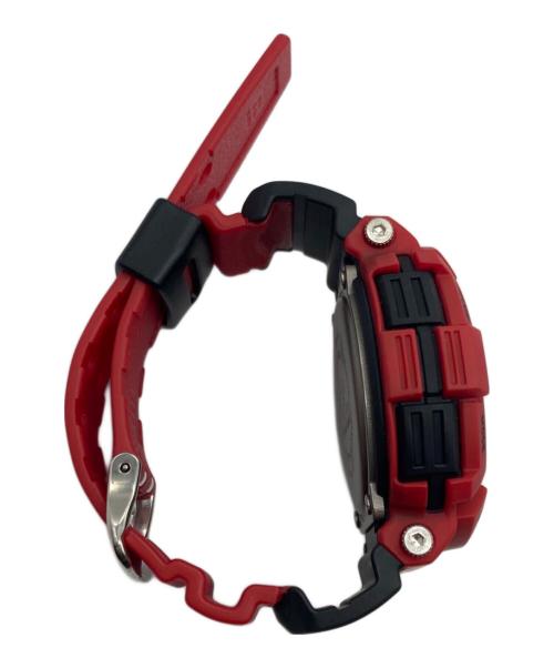 CASIO（カシオ）CASIO (カシオ) デジタルウォッチ ブラック×レッドの古着・服飾アイテム